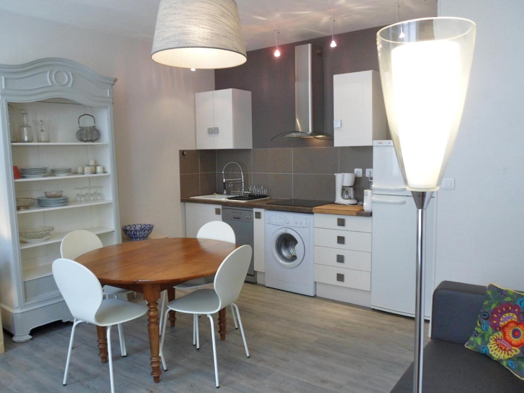 Apartamento Cosy Flat Market La Rochelle  Exterior foto